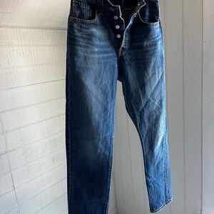 Levi's 501 Skinny Ankle medium Wash Jeans